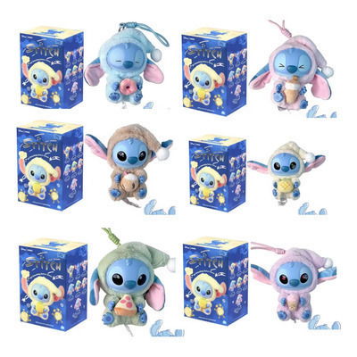 LLAVERO LABUBU STITCH SORPRESA