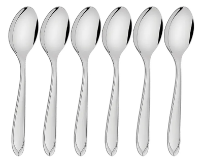 JUEGO DE CUCHARAS X6 ACERO INOX