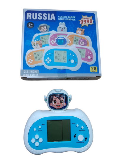 CONSOLA TETRIS JUEGOS CLASICOS