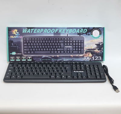 TECLADO GAMER RGB