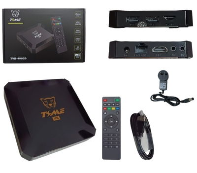 TV BOX 2+8G TIME