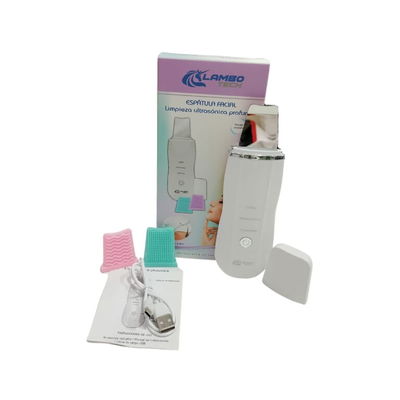 ESPATULA LIMPIADORA FACIAL ULTRASONICA LAMBO