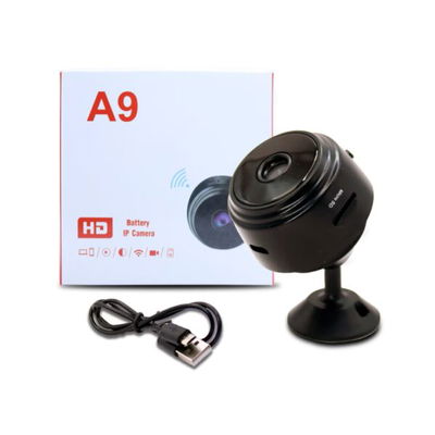 MINI CAMARA ESPIA A9 WIFI C/ MODO NOCTURNO RECARG