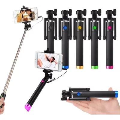 PALO SELFIE C/ CABLE 78CM