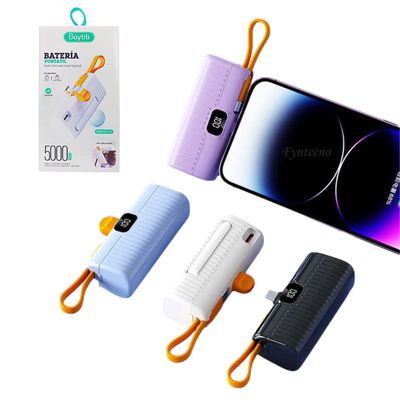 CARGADOR PORTATIL 5000MAH 