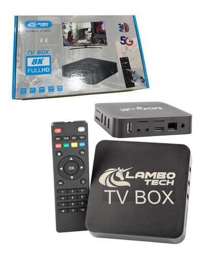 TV BOX 8K LAMBO TECH PRECIO FINAL