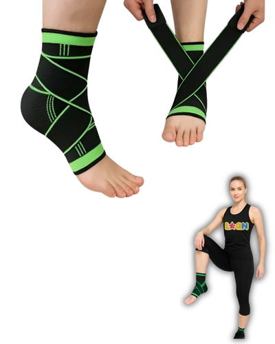 TOBILLERA DE COMPRESION AJUSTABLE VELCR