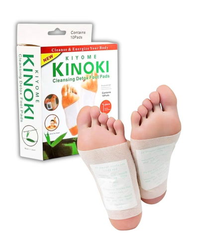 PARCHE KINOKI DESINTOXICANTE PIE