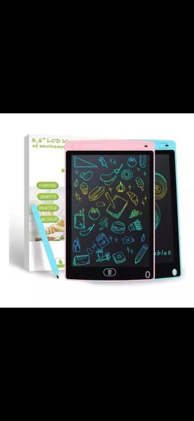 PIZARRA MAGICA LCD MULTICOLOR 8.5 