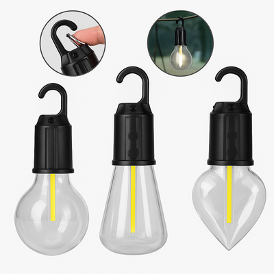  FOCO LED RECARGABLE (3 DISEÑOS)