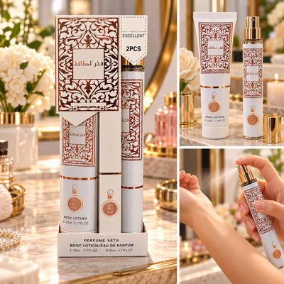 SET DE PERFUME FAKHAR + CREMA 35ML