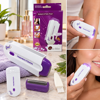 DEPILADORA CORPORAL RECARGABLE C/ INDUCCION