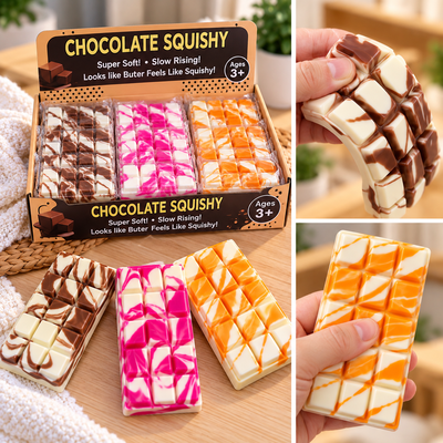 BARRA DE CHOCOLATE SQUICHY (PRODUCTO VIRAL)
