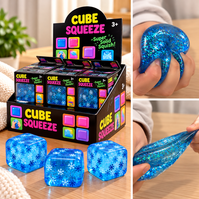 CUBO SQUICHY COPOS DE NIEVE 5CM (VIRAL)
