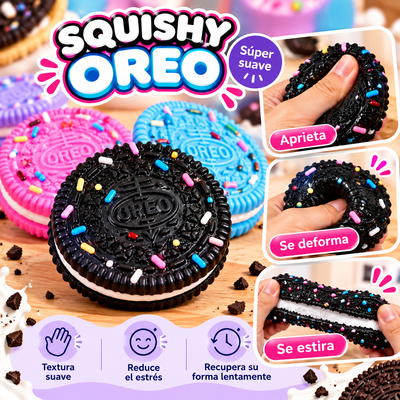 SQUISHY OREO (PRODUCTO VIRAL)