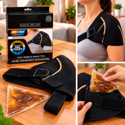 HOMBRERA GEL TERAPIA FRIO/CALOR