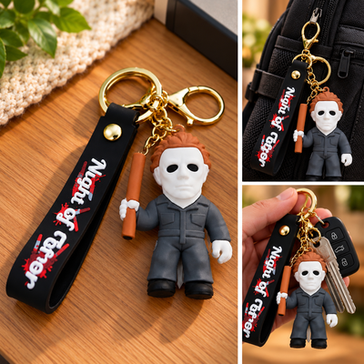 LLAVERO MICHAEL MYERS ESPECIAL HALLOWEEN