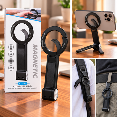 TRIPODE SOPORTE MAGNETICO CELULAR PLEGABLE