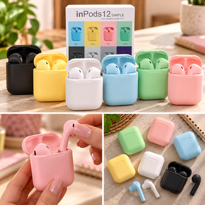 AURICULAR BLUETOOTH INPODS 12 