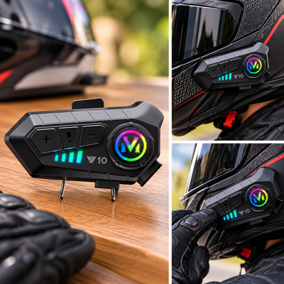 INTERCOMUNICADOR CASCO MOTO V20 BT LAMBO