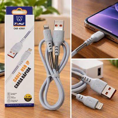 CABLE IPHONE 3.1A