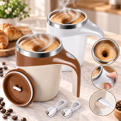 TAZA BATIDORADE DE CAFE RECARGABLE