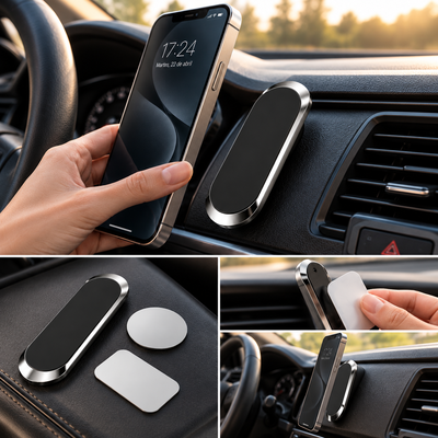 SOPORTE HOLDER MAGNETICO CELULAR