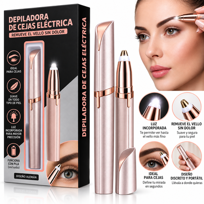 DEPILADOR CEJAS RECARGABLE