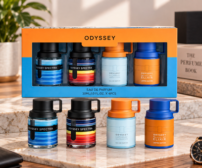 SET X4 PERFUME ODYSSEY 30ML