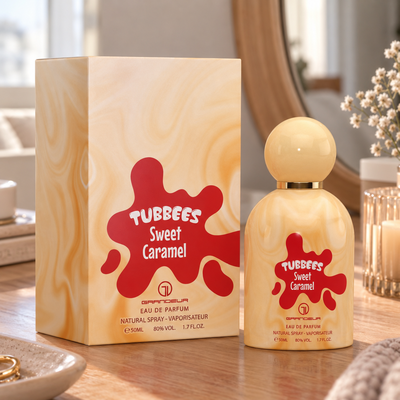 PERFUME TUBBEES SWEET CARAMEL GRANDUER 50ML