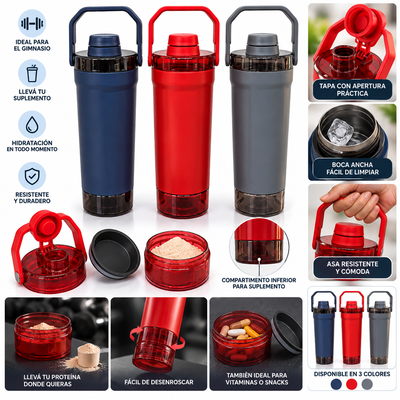PRECIO FINAL VASO SHAKER FRIO/CALOR PORTA SUMPLENTO