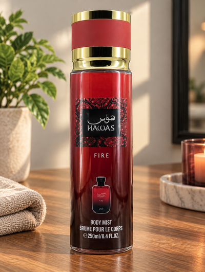 BODY SPLASH HAWAS FIRE 250ml