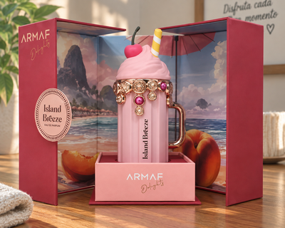 PERFUME ISLAND BLISS ARMAF ROSA 100ML