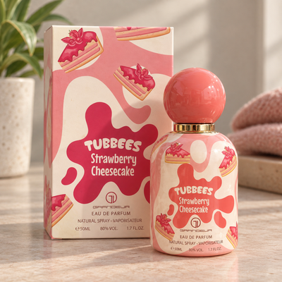 PERFUME TUBBEES STRAWBERRY CHEESECAKE GRANDUE 50ML