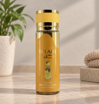 PERFUME BODY SPLASH ECLAIRE AMARILLO 250ML