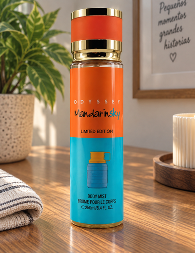 PERFUME BODY SPLASH ODYSSEY MANDARIN SKY LIMITED