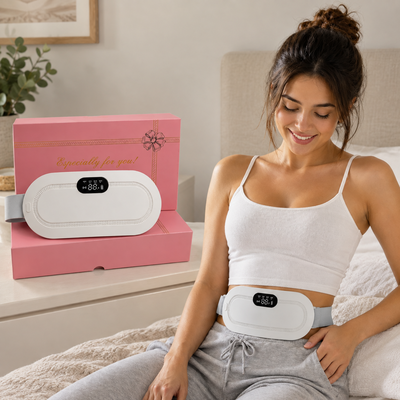 CINTURON TERMICO ALIVIA DOLOR COLICO MENSTRUAL