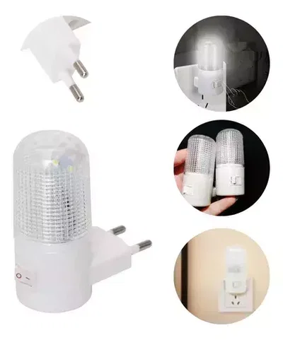 MINI LAMPARA FOCO LED CON ENCHUFE