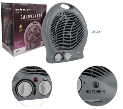 OFERTA PRECIO FINAL !!CALOVENTOR WINCO 1800W