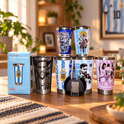 PRECIO FINAL VASO SELECCION MESSI