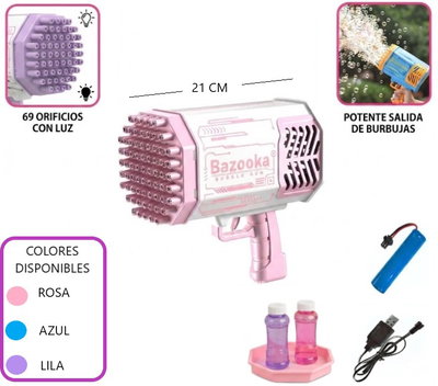 BURBUJERO BAZOOKA GRANDE