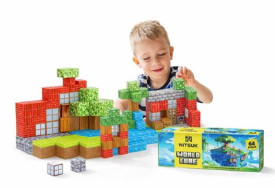 BLOQUE 64 PSC MAGNETIC MINECRAFT