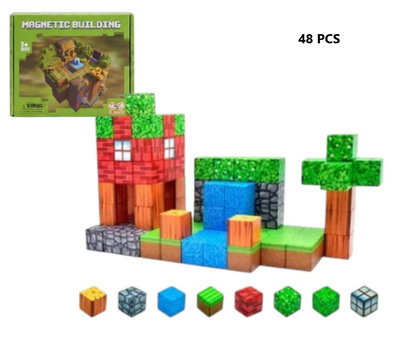 BLOQUE MAGNETICO 48 PIEZAS