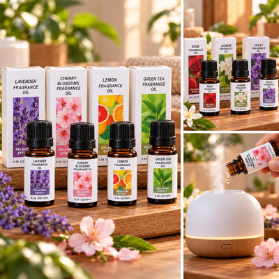 ACEITE/ESENCIA AROMATICA 10ML (LA UNIDAD)