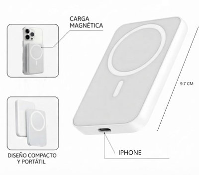 POWER BANK 5000 MAH