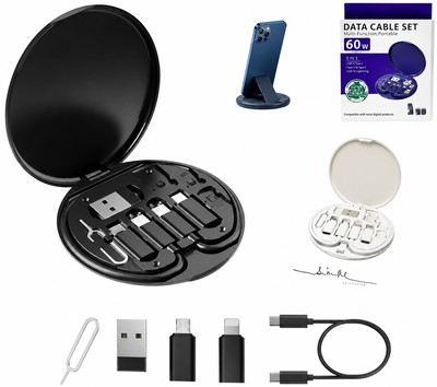 SET DE CABLE Y ADAPTADORES + SOPORTE