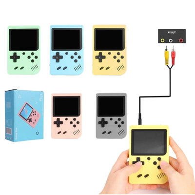 CONSOLA JUEGOS GAME BOX 