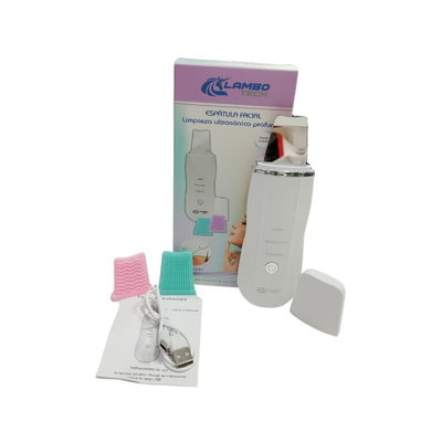 ESPATULA LIMPIADORA FACIAL ULTRASONICA LAMBO
