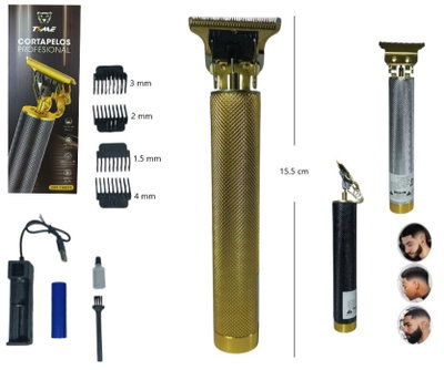 PATILLERA RECARGABLE DORADO ( METAL)