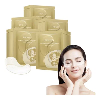 MASCARILLA DE COLAGENO PARA OJOS PARPADOS OJERAS